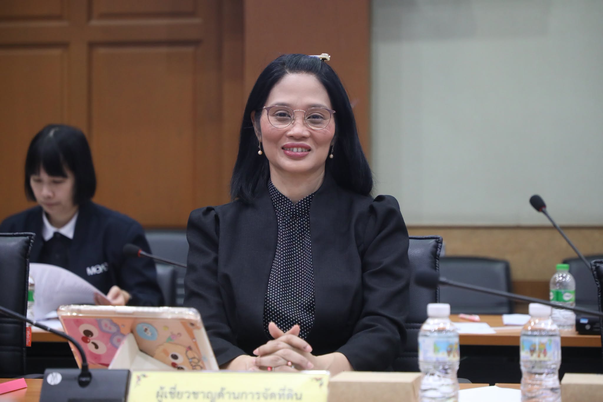 title - ประชุมคณะทำงานกำหนดตัวชี้วัด กำกับและติดตามผลการถ่ายทอดตัวชี้วัดระดับองค์กรสู่ระดับหน่วยงาน (Cascading) ของสำนักงานการปฏิรูปที่ดินเพื่อเกษตรกรรม (ส.ป.ก.) ครั้งที่  1/2569